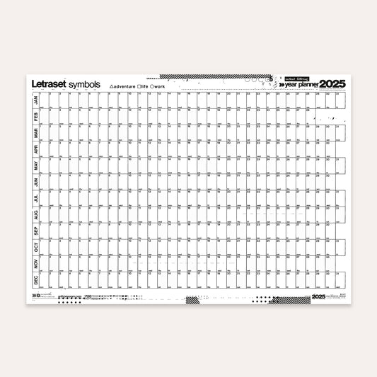 2025 Year Planner Landscape