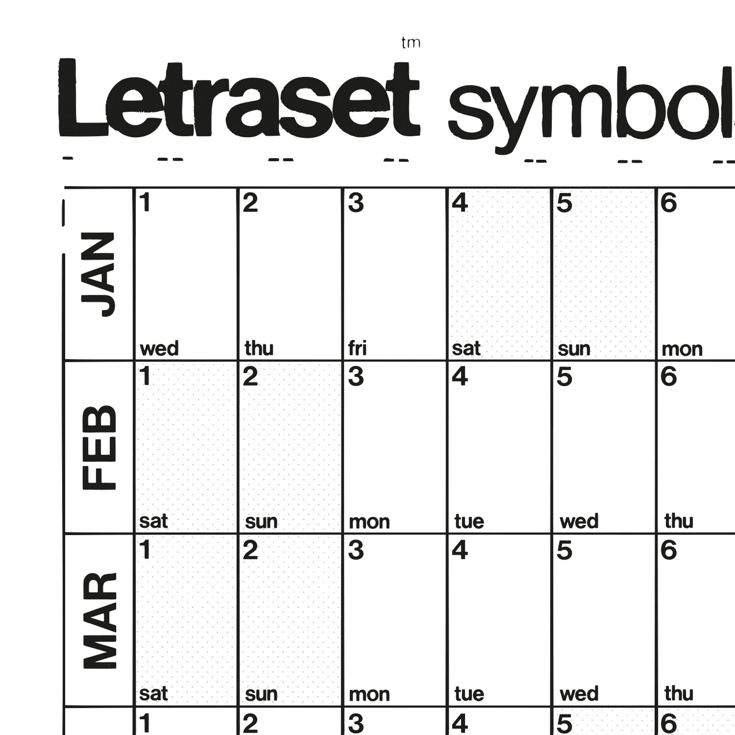 2025 Year Planner Landscape