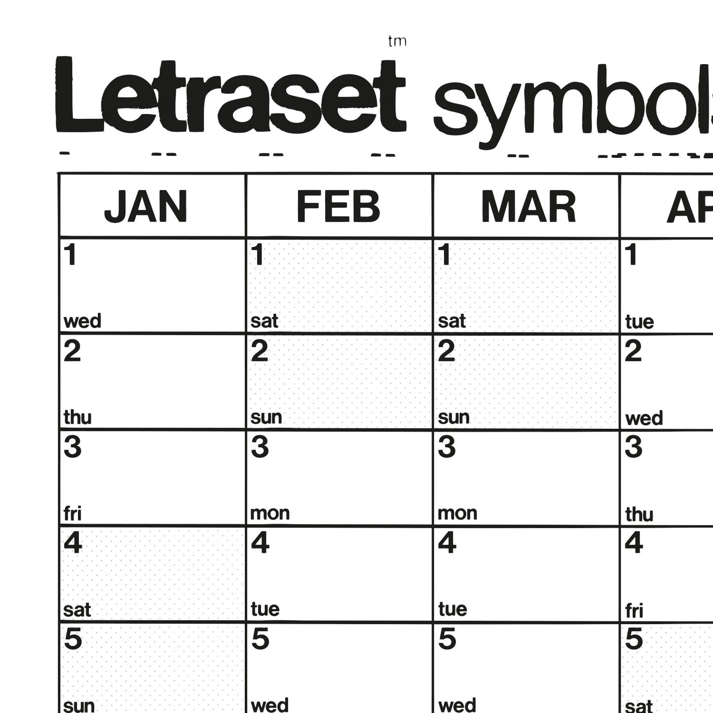 2025 Year Planner Portrait