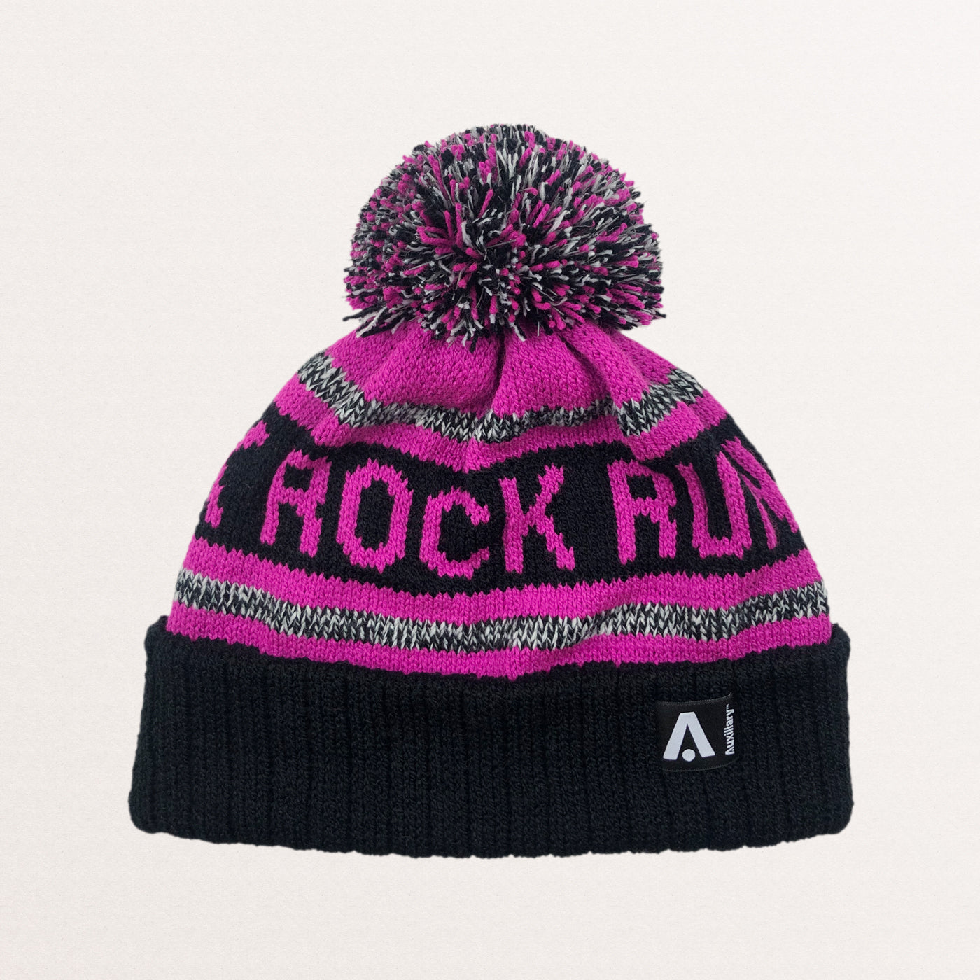Punk Rock Run Club Bobble