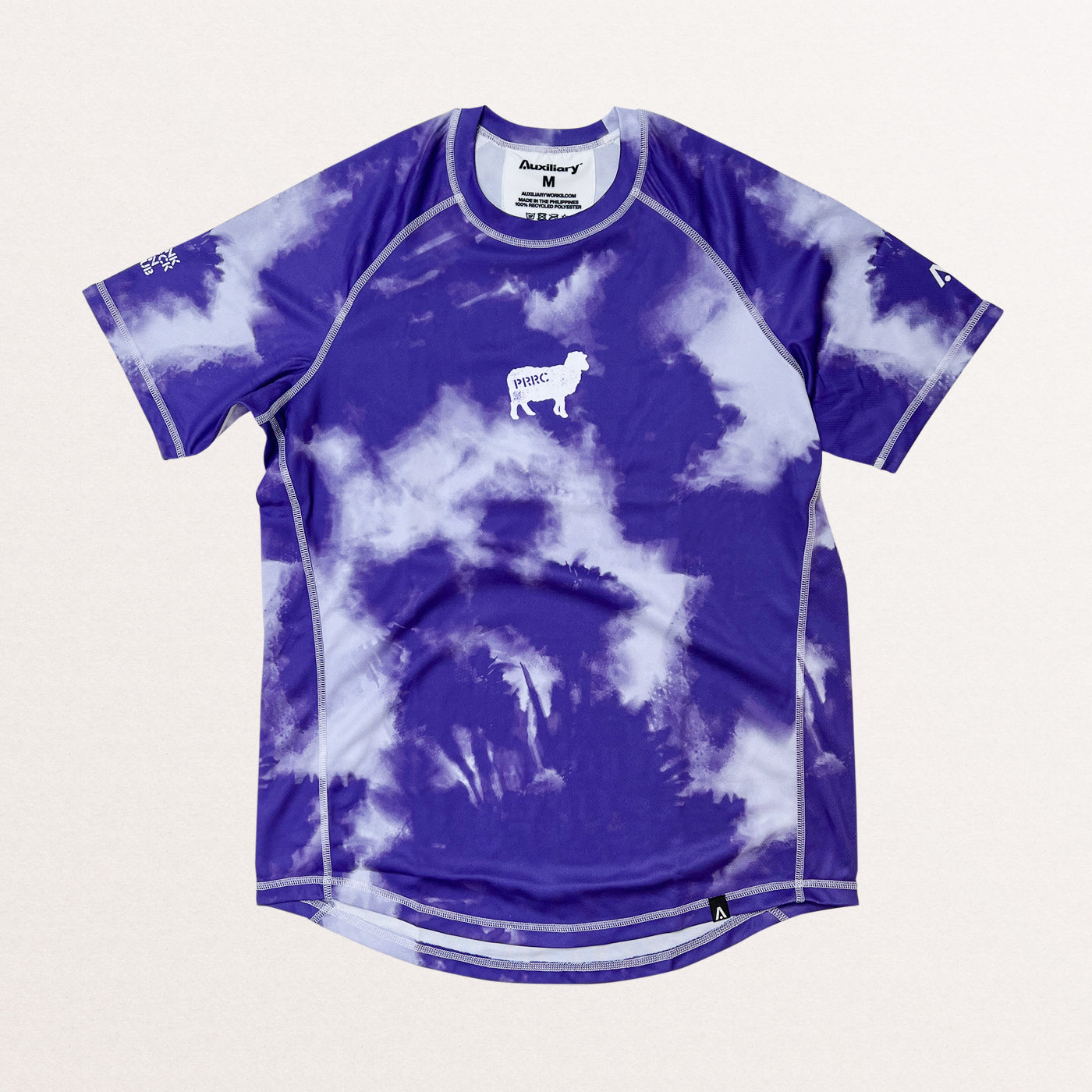 Punk Rock Run Club – Running Sucks Tie-Dye – Tech-T