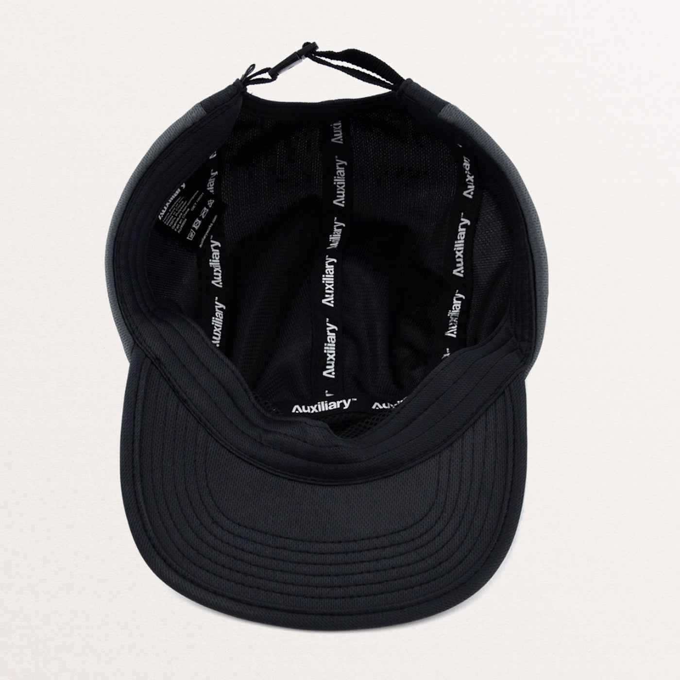 Auxiliary – Covert - recycled 5panel cap
