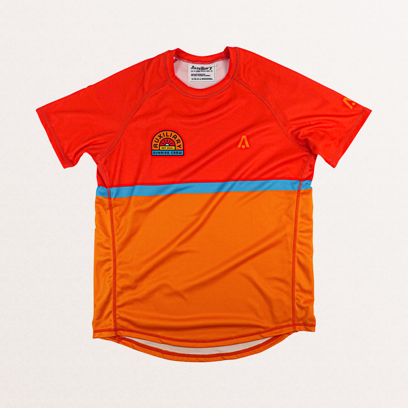 Auxiliary – Sunrise Crew – Recycled Tech-T