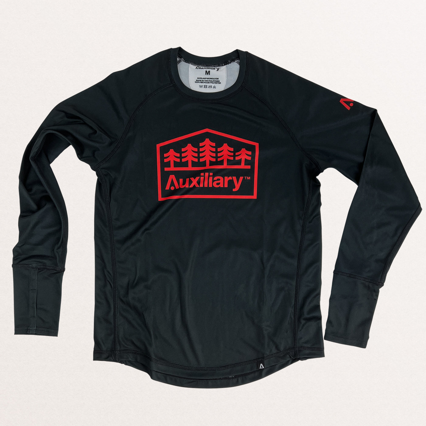 Auxiliary – Get High – Recycled Tech-T – Long Sleeve