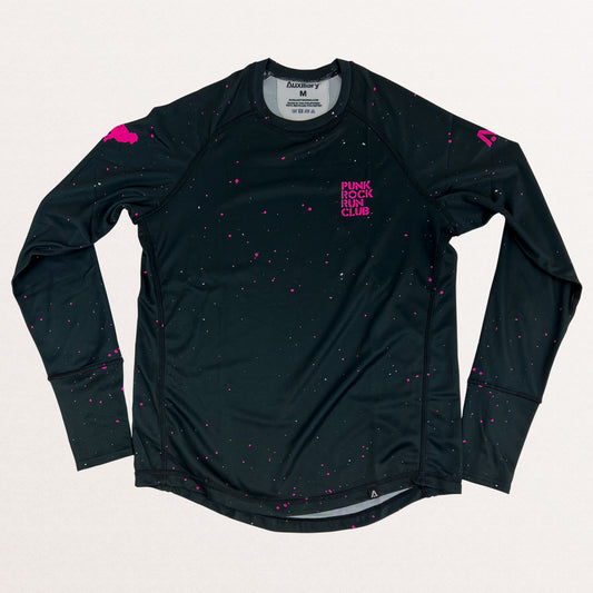 Punk Rock Run Club – Space – Tech-T – Long Sleeve