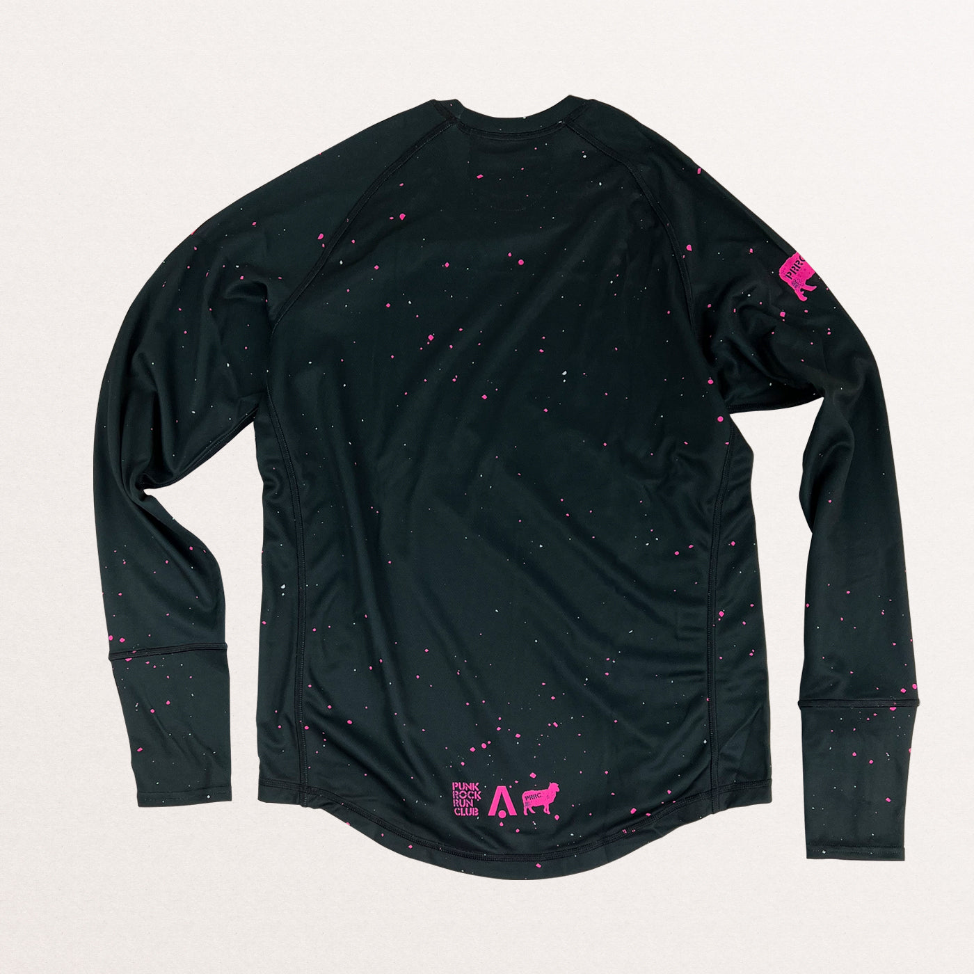 Punk Rock Run Club – Space – Tech-T – Long Sleeve