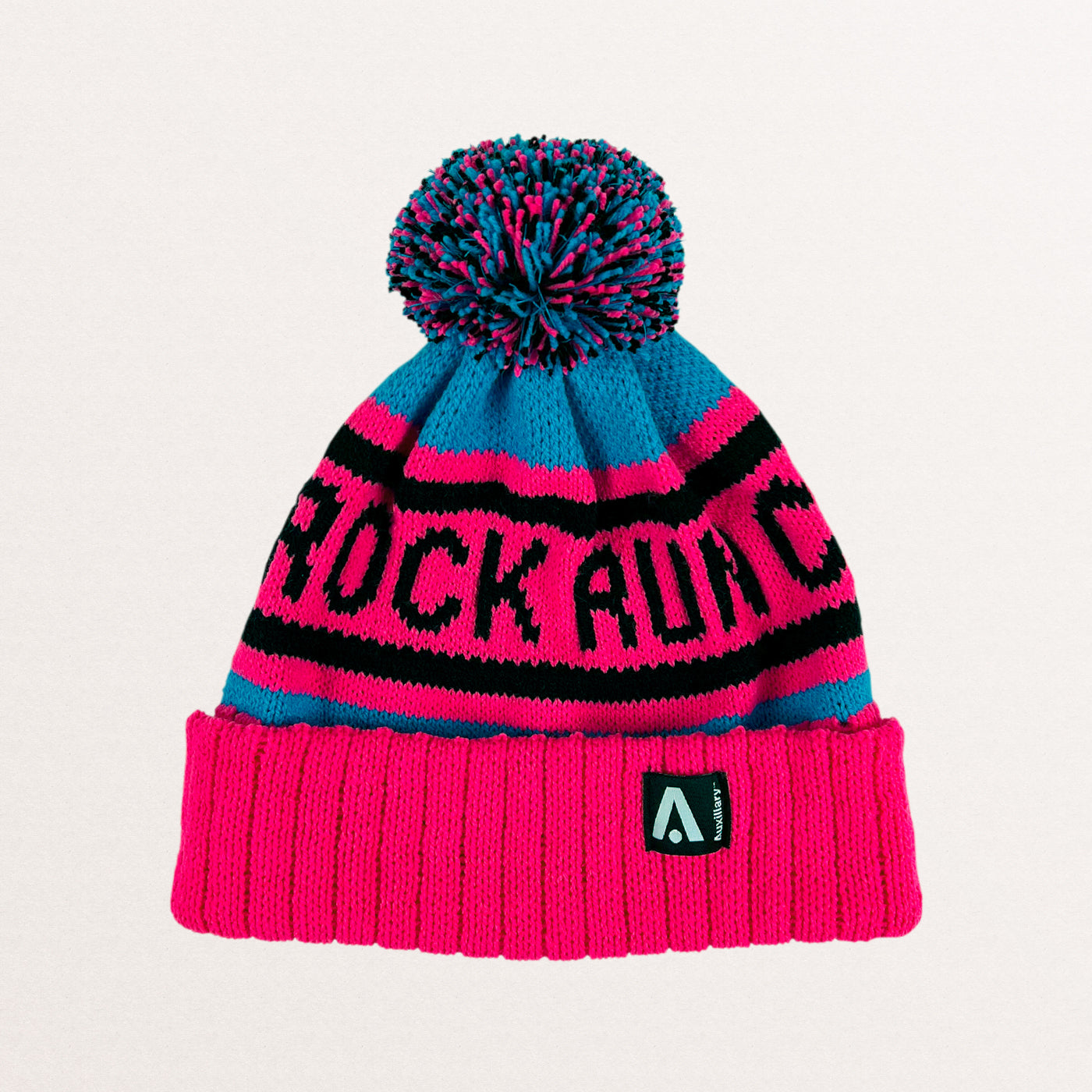 Punk Rock Run Club Bobble -  Hot Pink