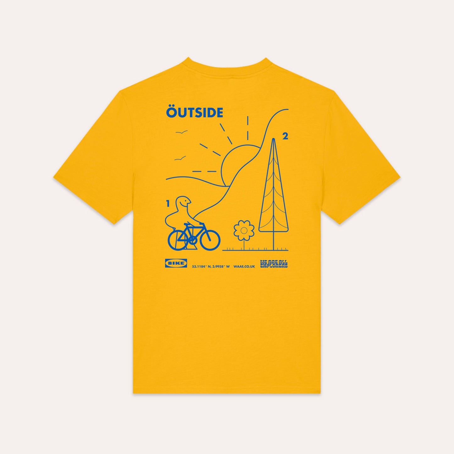 Bike Organic T-shirt