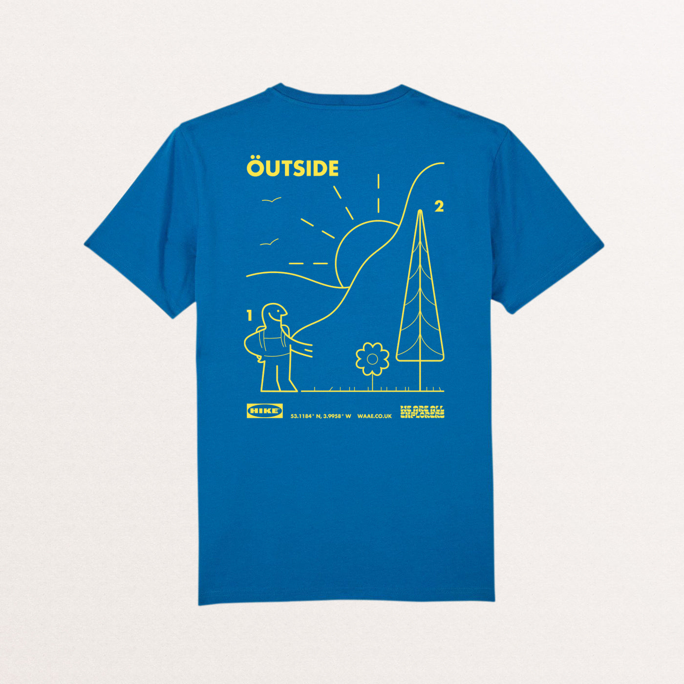 Hike Organic T-shirt