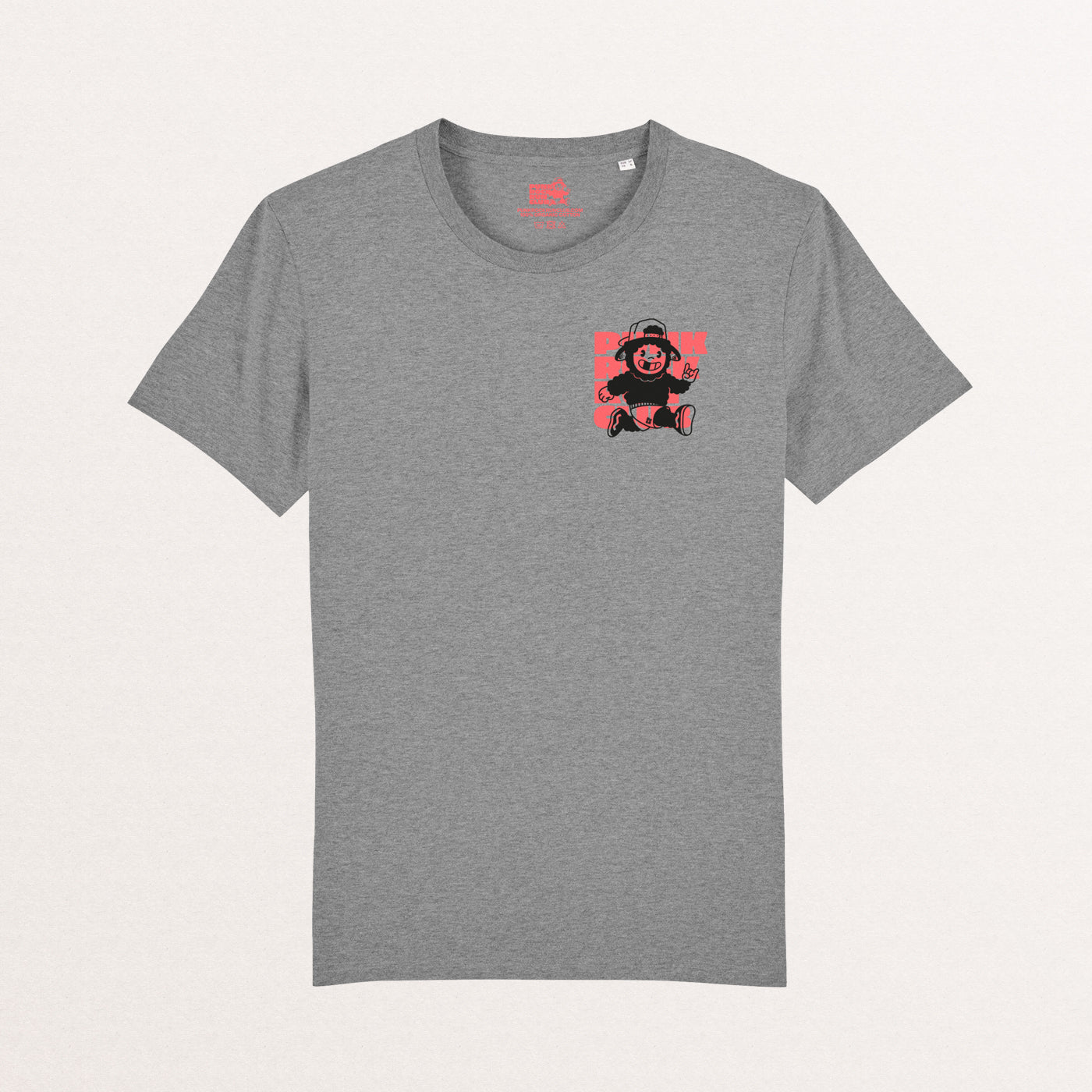 Punk Rock Run Club - Larry - Heather Grey