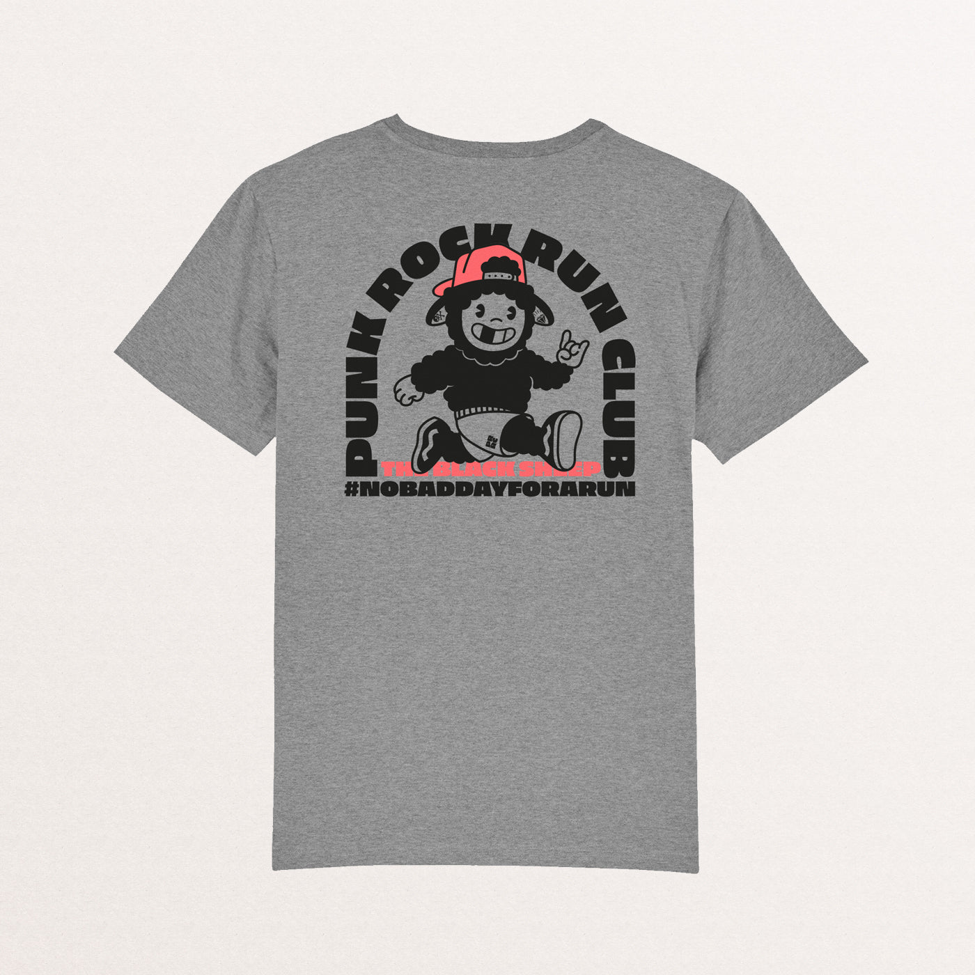 Punk Rock Run Club - Larry - Heather Grey