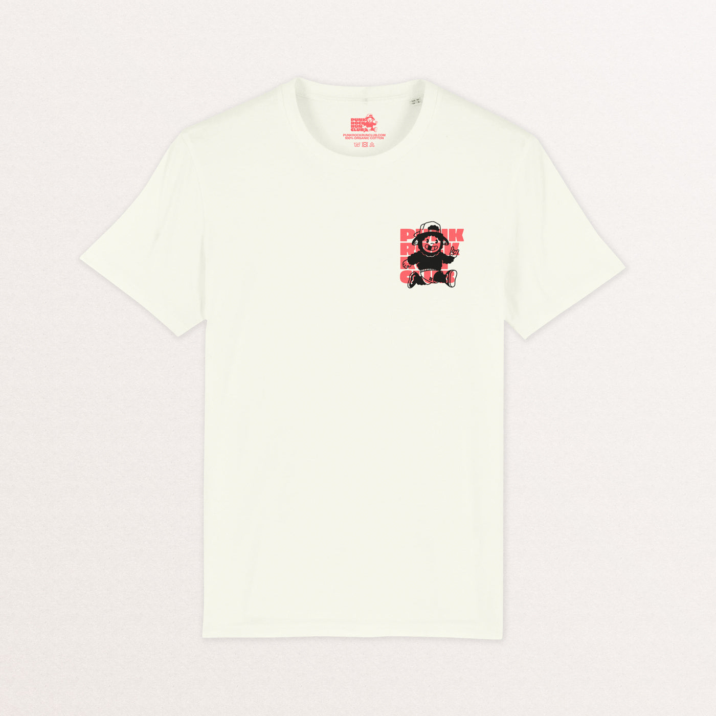 Punk Rock Run Club - Larry - Off White