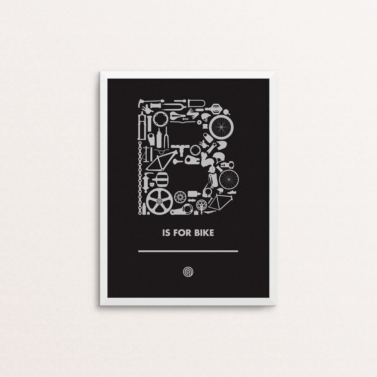 B is for Bike - Screen Print Edition 6