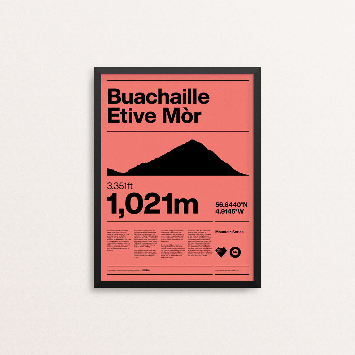 MTN Love - Buachaille Etive Mor