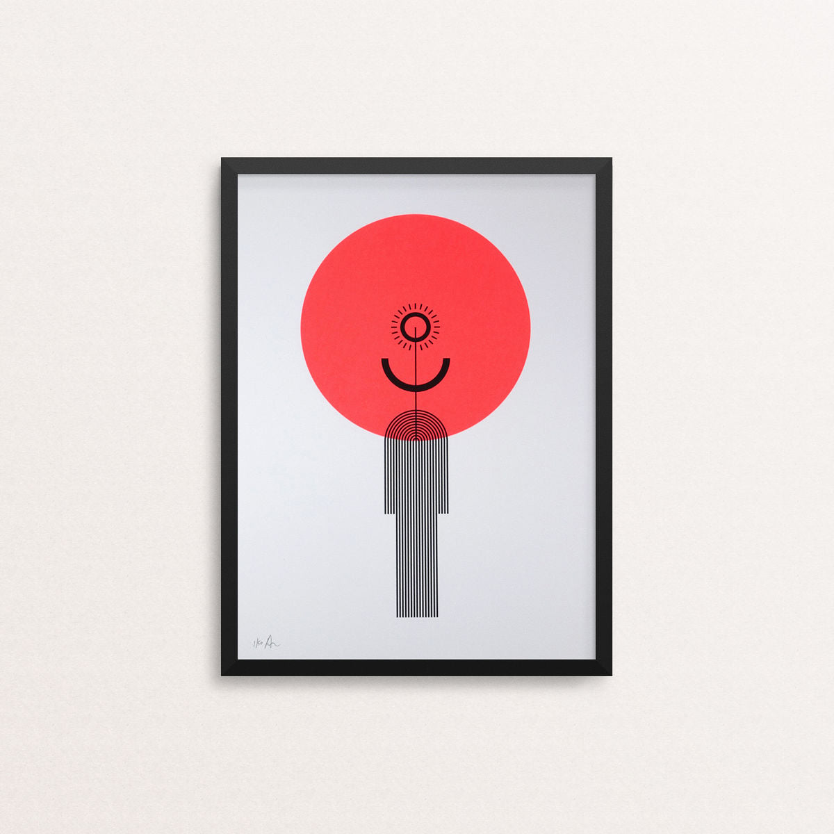 Enlightenment - Limited Edition Screen Print