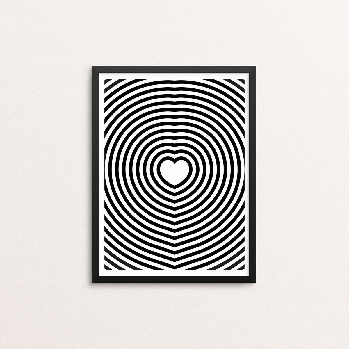 Heart - Limited Edition Screen Print