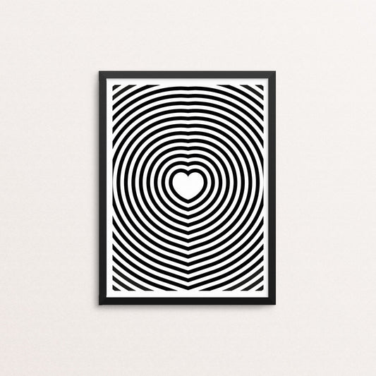 Heart - Limited Edition Screen Print