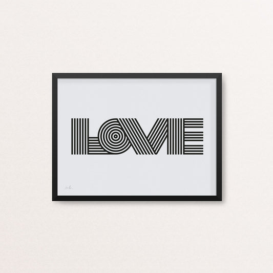 Love - Limited Edition Screen Print