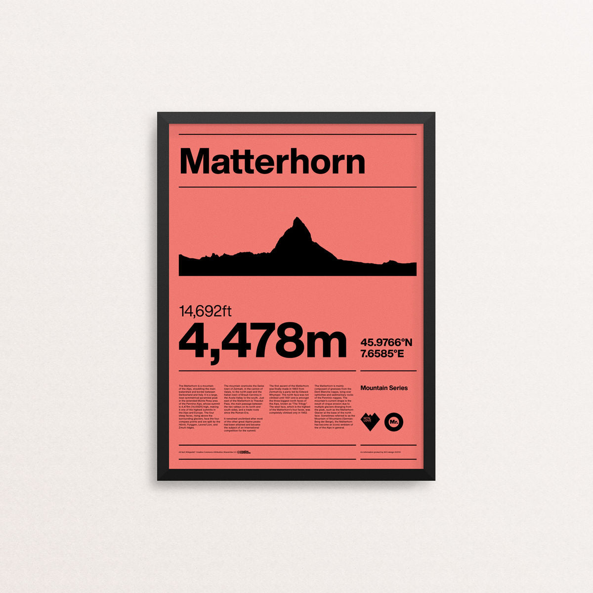 MTN Love - Matterhorn