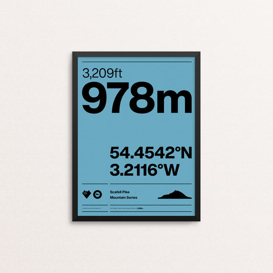 MTN Love - Ben Nevis Minimalist