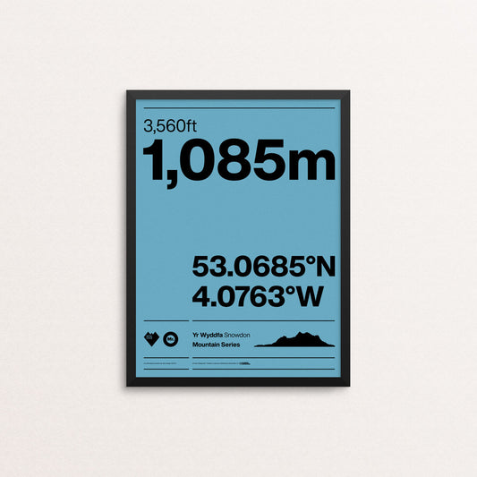 MTN Love - Snowdon Minimalist
