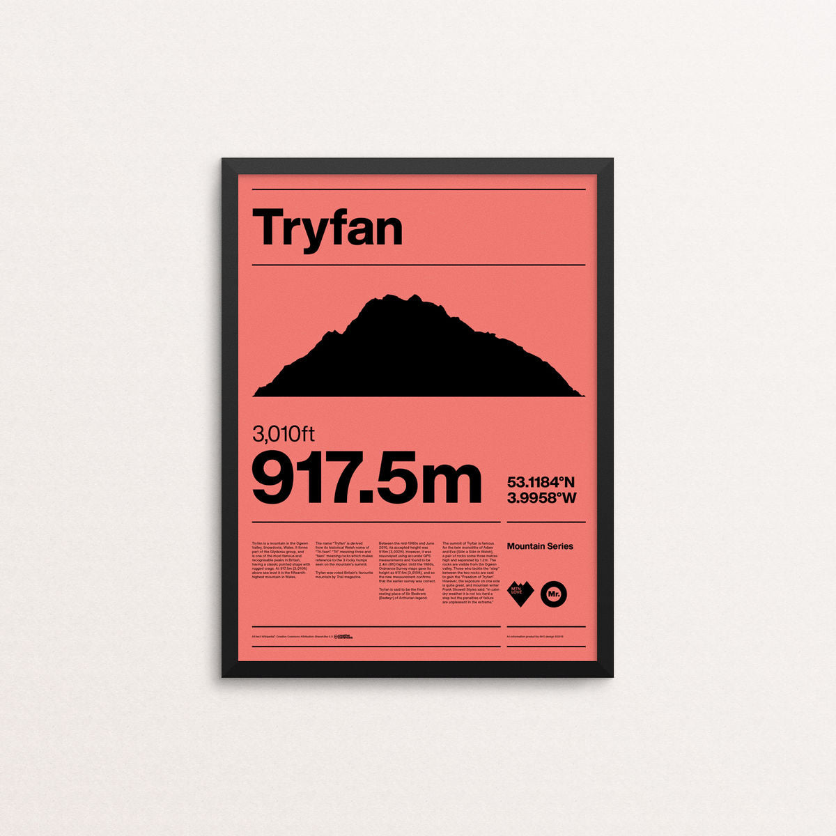 MTN Love - Tryfan