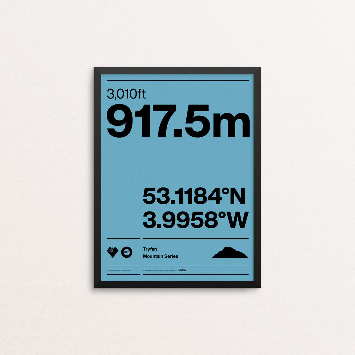 MTN Love - Tryfan Minimalist