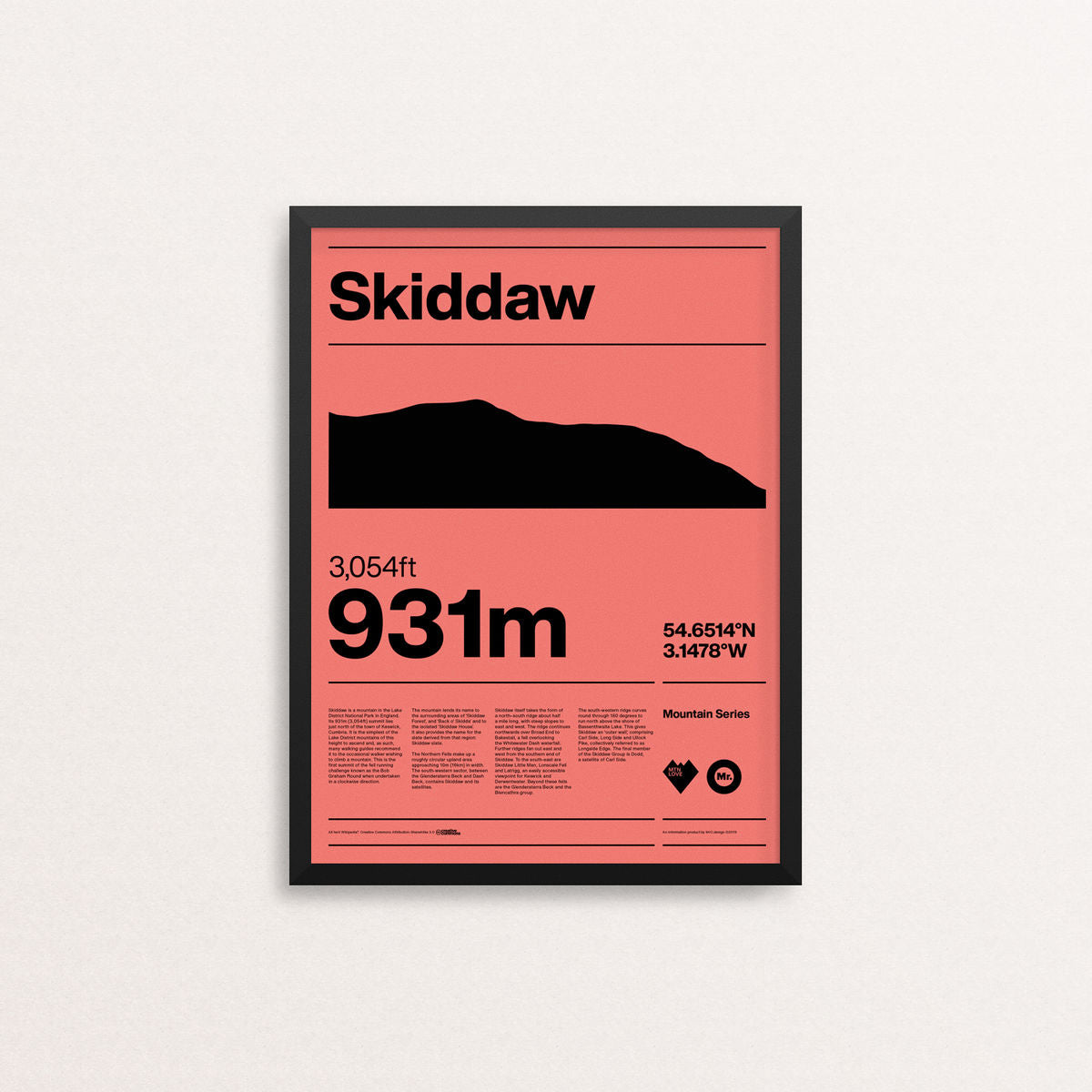 MTN Love - Skiddaw