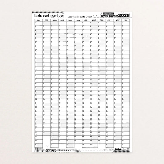 2026 Year Planner Portrait