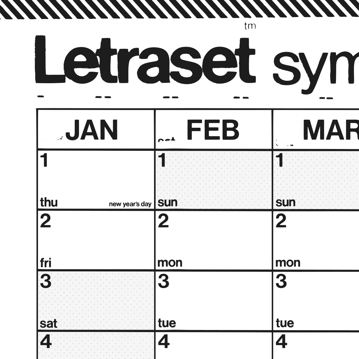 2026 Year Planner Portrait