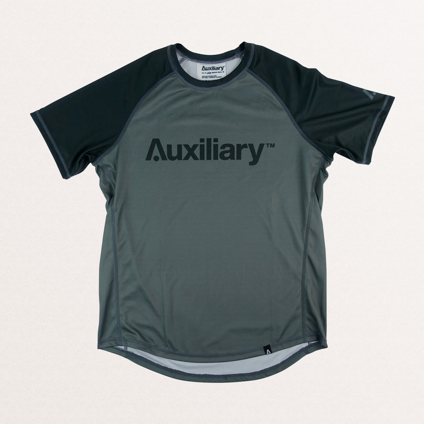 Waae Auxiliary – Covert – Recycled Tech-T – we are all explorers