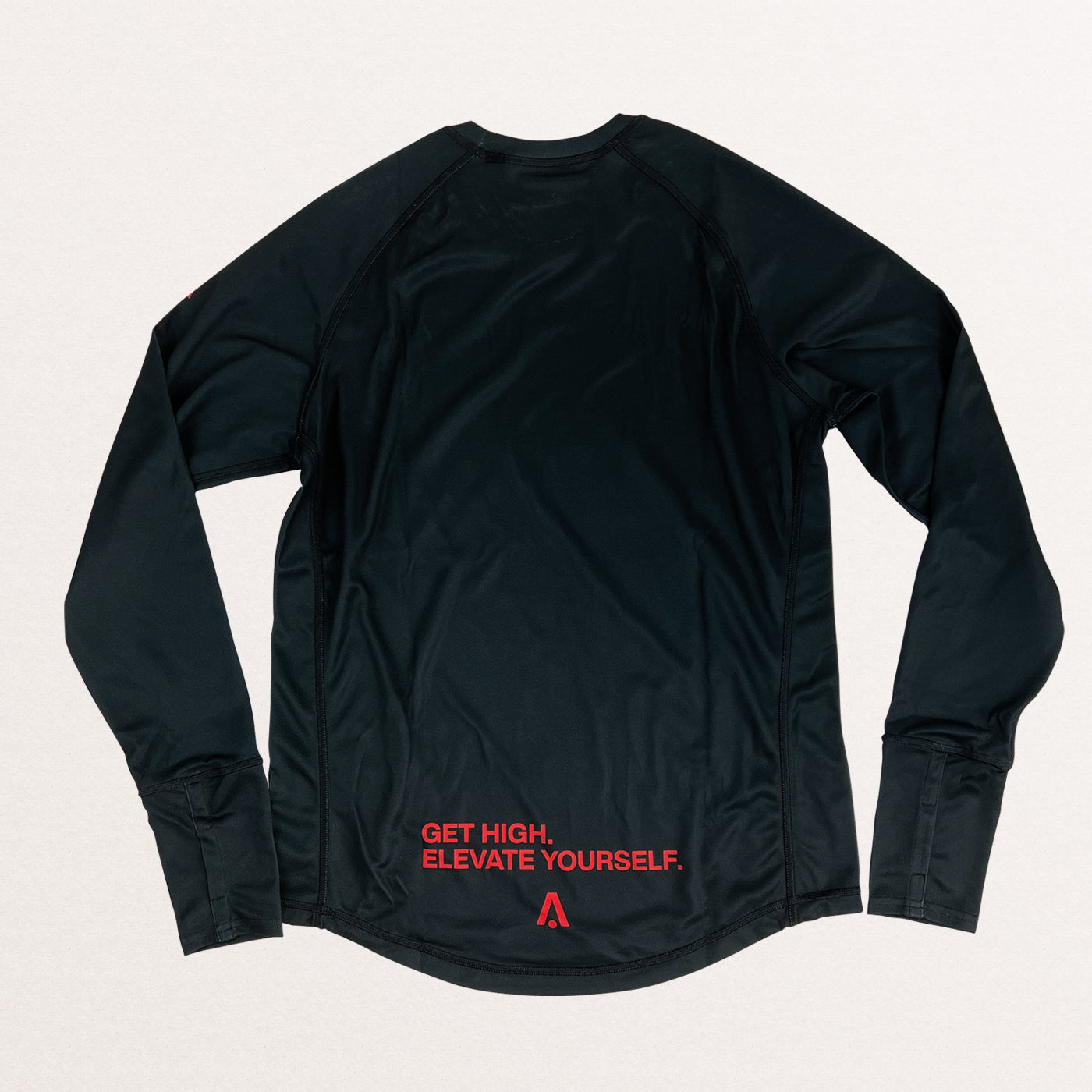 Auxiliary – Get High – Recycled Tech-T – Long Sleeve