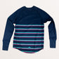 Auxiliary – Stripes – Recycled Tech-T – Long Sleeve