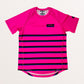 Auxiliary – Stripes – Recycled Tech-T