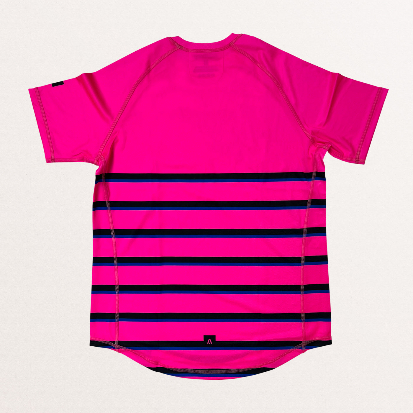 Auxiliary – Stripes – Recycled Tech-T