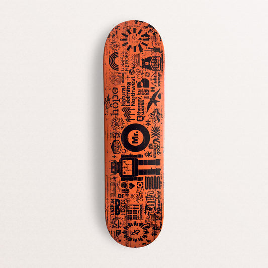 Mr O - 25 Anniversary promotional deck. 8.25"