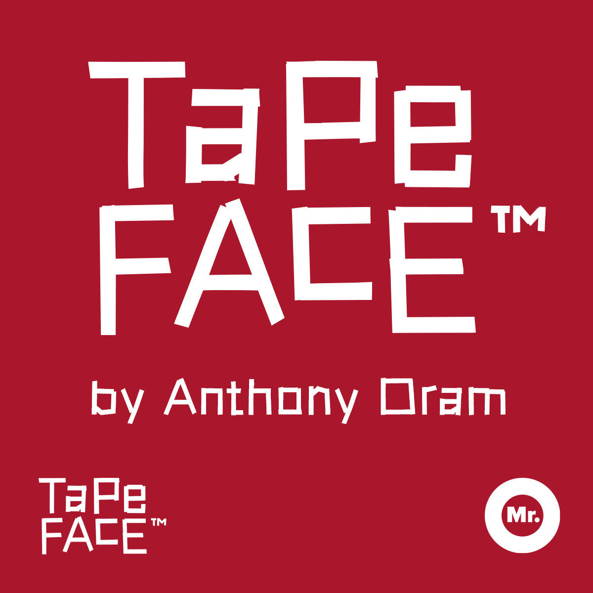 Tape-Face™ Typeface