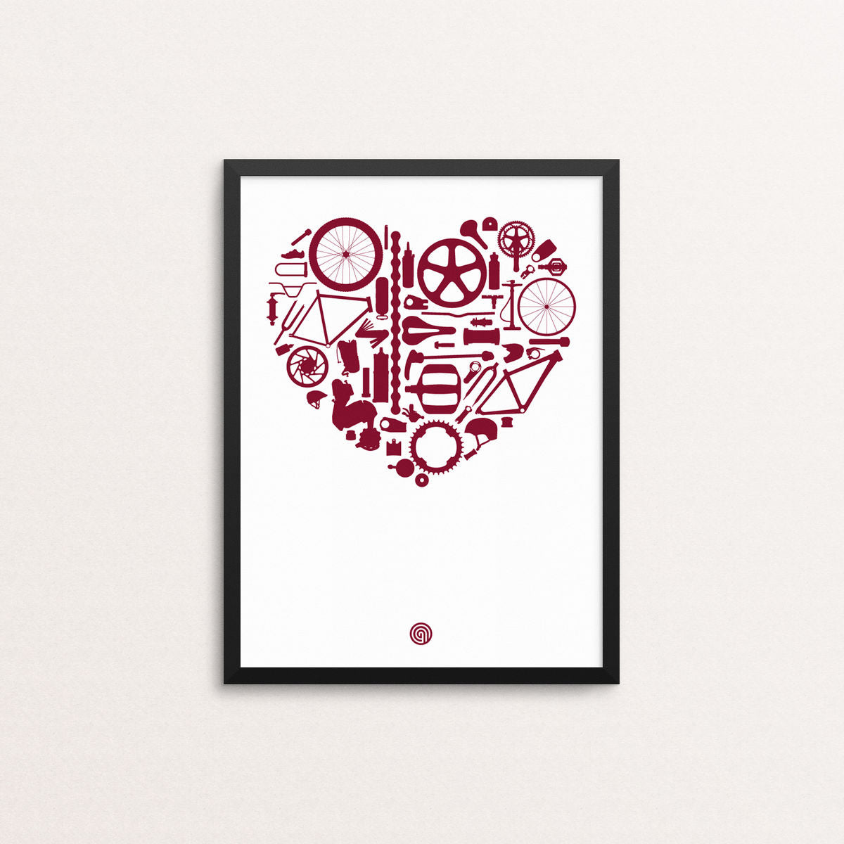 Bike Love - Giclee Print Open Edition