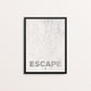 Escape - Giclee Print