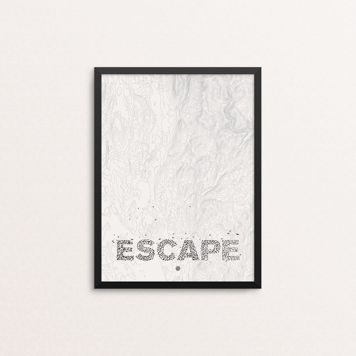 Escape - Giclee Print
