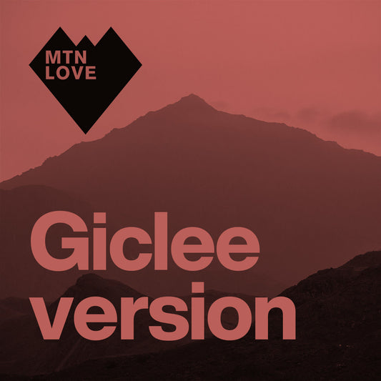 MTN Love - Giclee