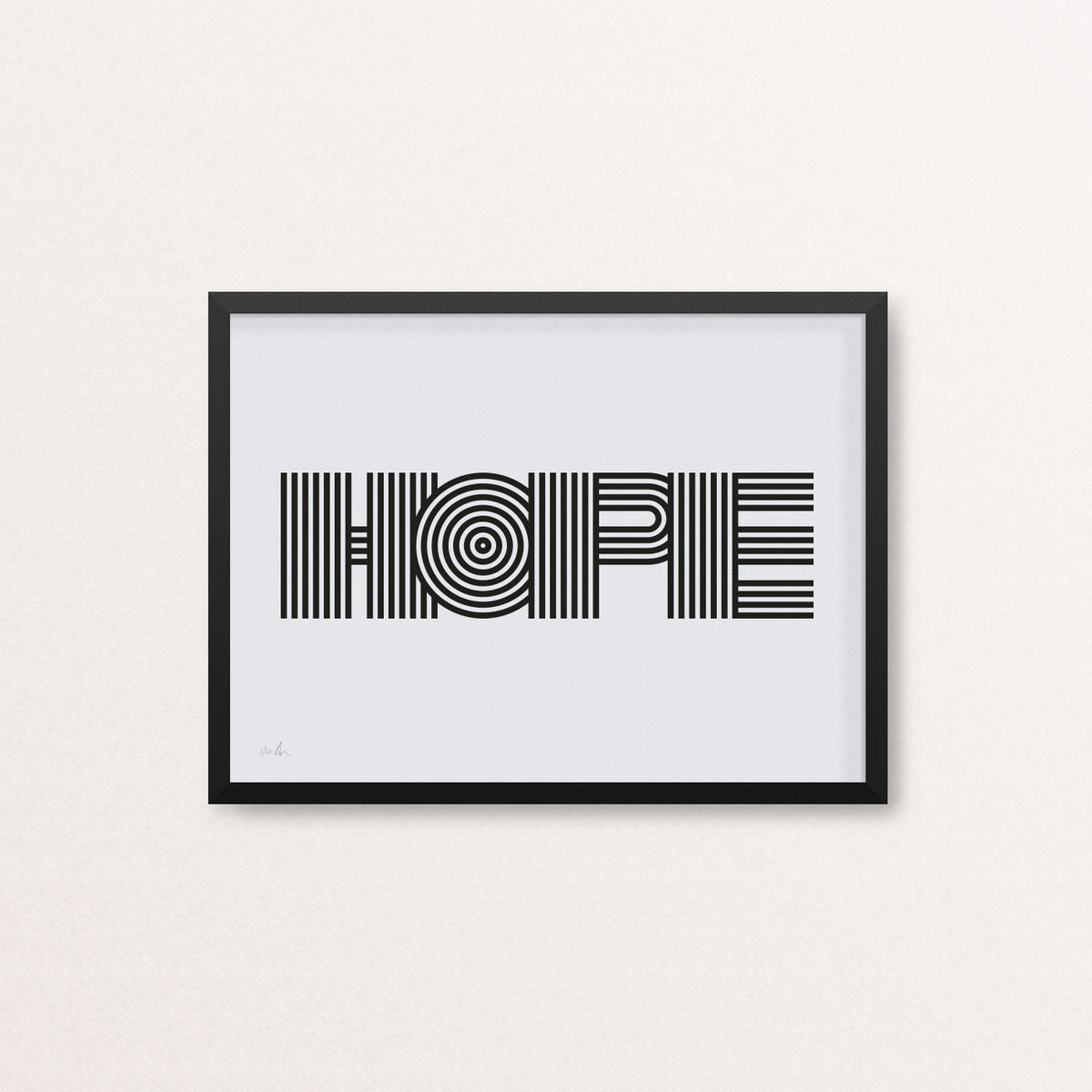 Hope - Limited Edition Screen Print