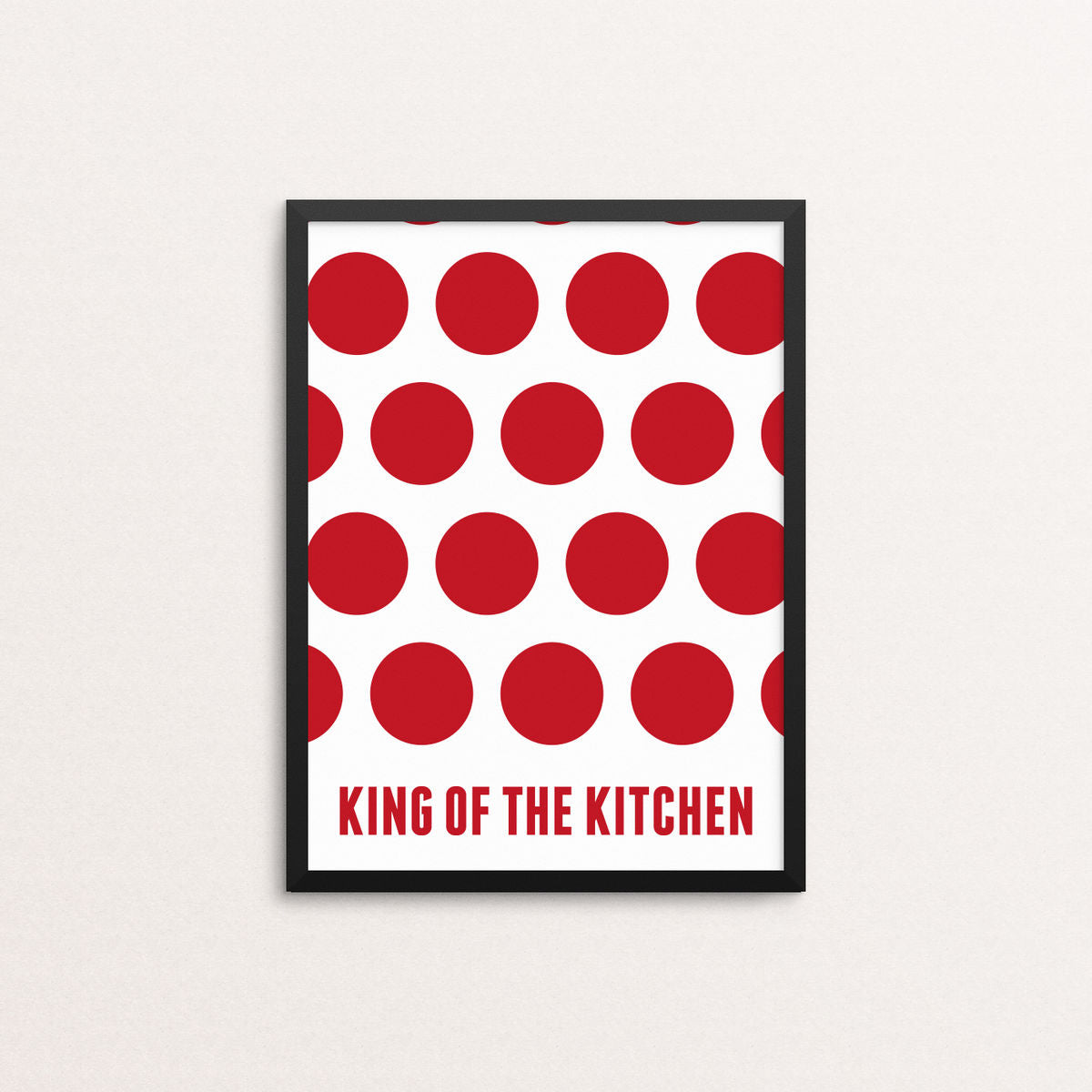 King of the Kitchen - Limited Edition Giclee Print