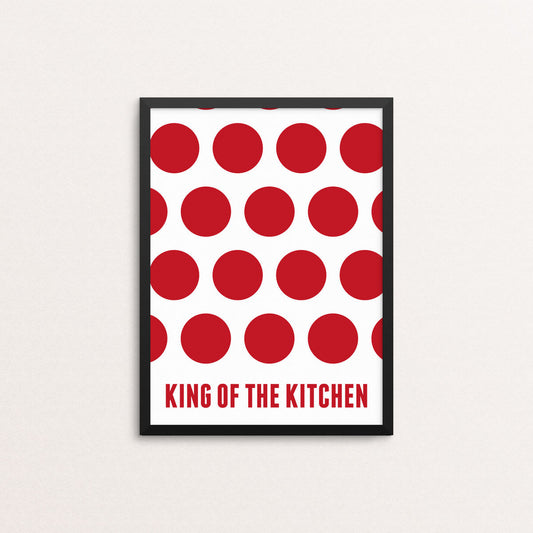 King of the Kitchen - Limited Edition Giclee Print