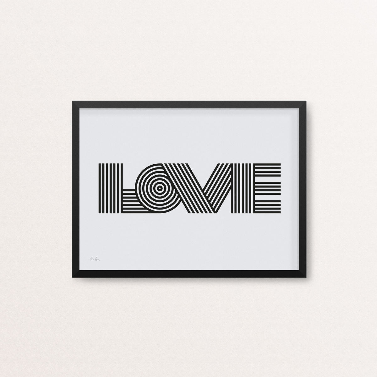 Love - Limited Edition Screen Print