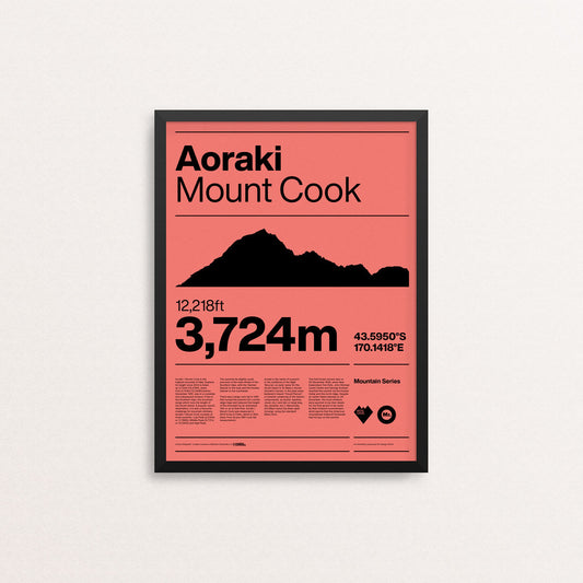 MTN Love - Mount Cook
