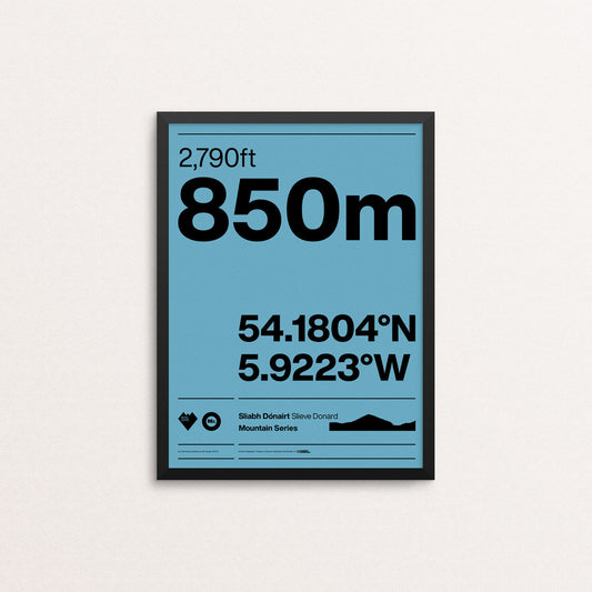 MTN Love - Slieve Donard Minimalist