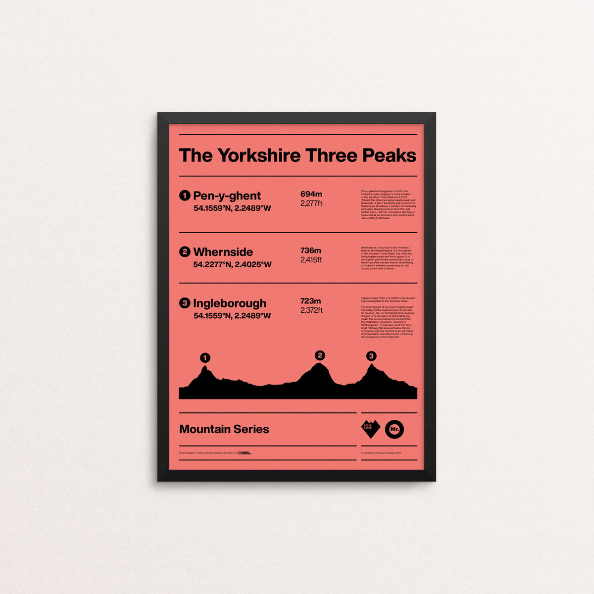 MTN Love - The Yorkshire Three Peaks