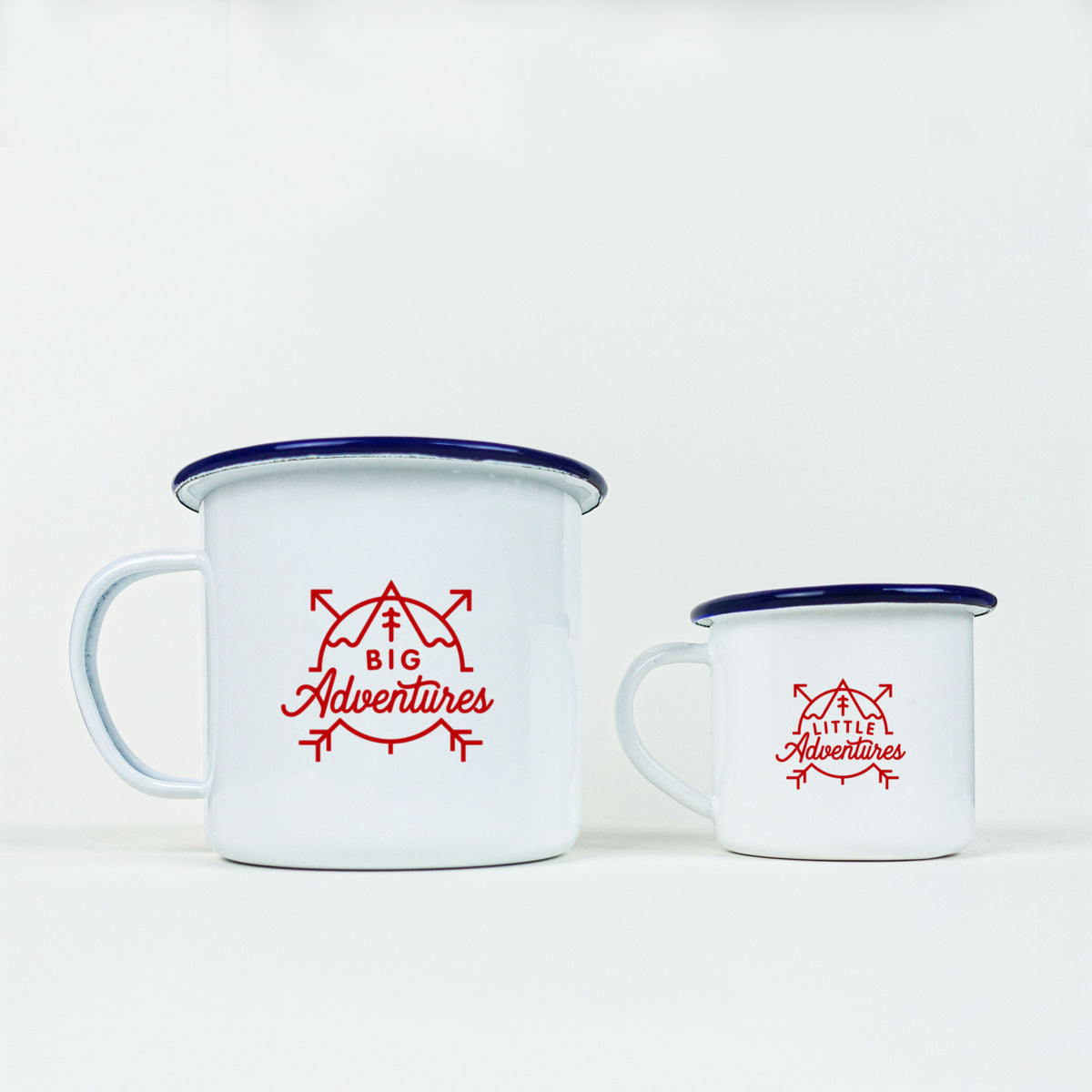 Little Big Adventures - Enamel Mug