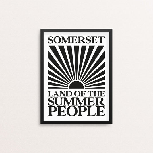 Somerset - Land of the Summer People